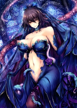 TENTACLES Taimanin Mizuki Shiranui no Seirei