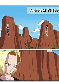 Android 18 vs Baby