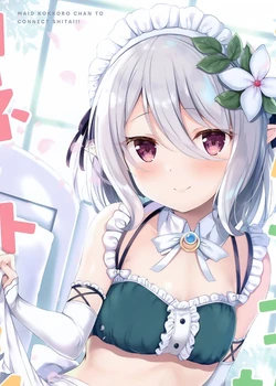 Maid Kokkoro-chan to Connect shitai!!