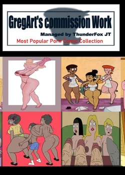 GregArt's Commission Work on the Most Popular Porn Comic Collection UnCut