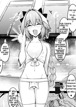 Mash, Astolfo to Onsen ni Hairu