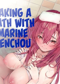 Marine Senchou o Furo ni Haireru Hon | Taking a Bath with Marine Senchou