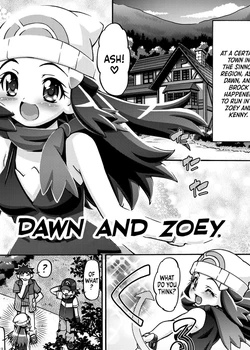 Hikari to Nozomi | Dawn And Zoey