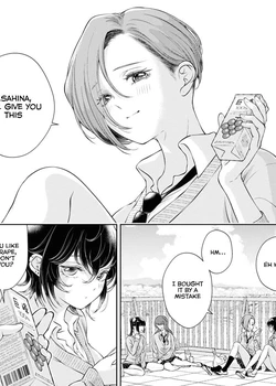 My Girlfriend's Not Here Today Ch. 7-11 + Twitter extras