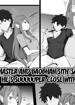 Master and Baobhan Sith-san He's Suuuuuper Close With