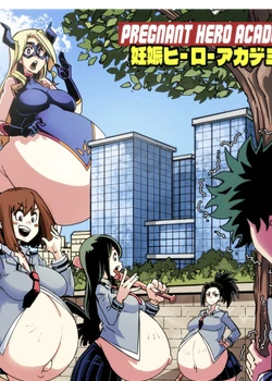 Pregnant Hero Academia