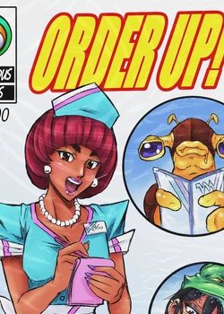 Order Up! Comic duo