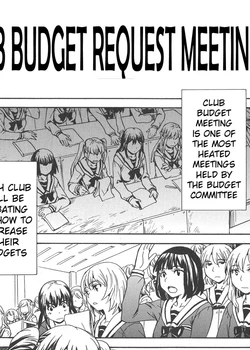 Calendula Girls Student Council! Club Budget Request Meeting Story Part 1