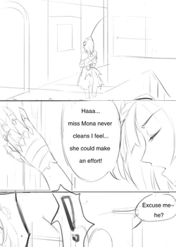 Mona's curse : the big cleanup