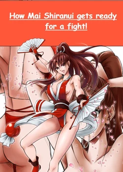 How Mai Shiranui gets ready for a fight!