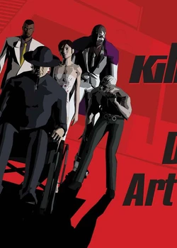 killer7 – Digital Art Booklet