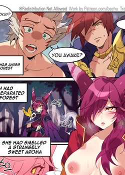 Xayah Manga