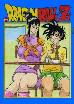 Dragonballz Chi-chi and Gohan