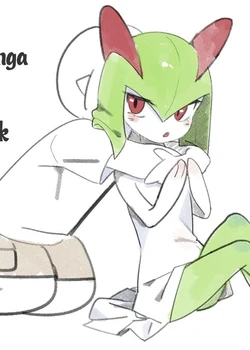 Kirlia manga