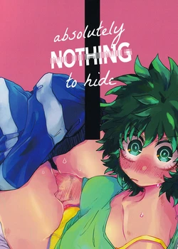 Yamashii Koto wa Nannimo/Absolutely Nothing to Hideenglish