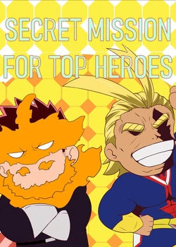 Secret Mission for Top Heroes – My Hero Academia dj