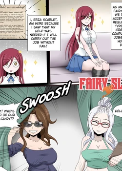 Fairy Slut: A Fairy Tail Doujin by GGC