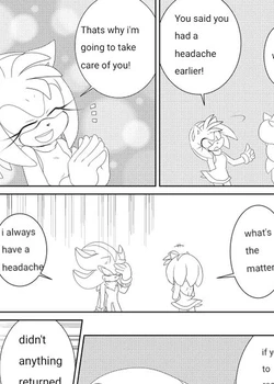 Amy Rose hentai comic