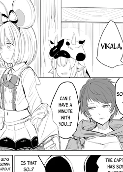 A Manga Where Vikala-chan and Gran-kun Have Sex