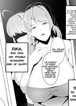 My Girlfriend Visit Goes Wrong H! ch.1-3