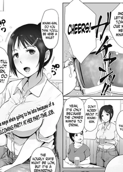 Minami-san wa Osake ni Yowai – Minami-san is Weak to Alcohol