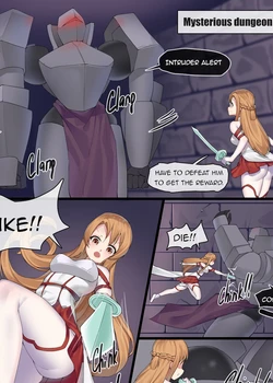 Asuna's Defeat