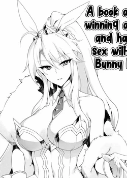 Bunnyue to no Kake ni Katte H Suru Hon | A book  about winning a bet and having sex with Bunny King