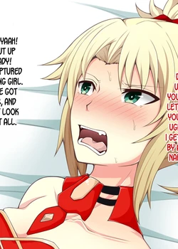 Mordred Blowjob Monsterization Remake