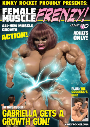 Kinky Rocket – Female Muscle Frenzy 10