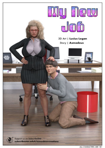 Asmodeus, Lucius Logan – My New Job