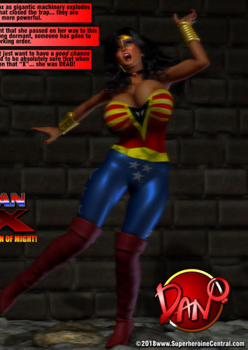 SuperHeroineCentral – Massive Mammaried Maiden of Might Set 3-4