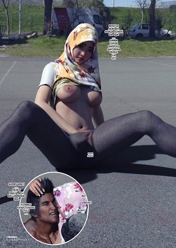 Hijabophilia – Gang Bang Session