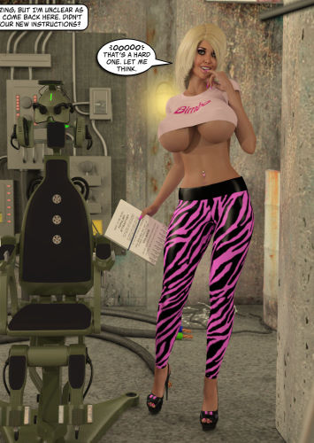 Darklord – Elevator • 3D Group Sex Porn Comics